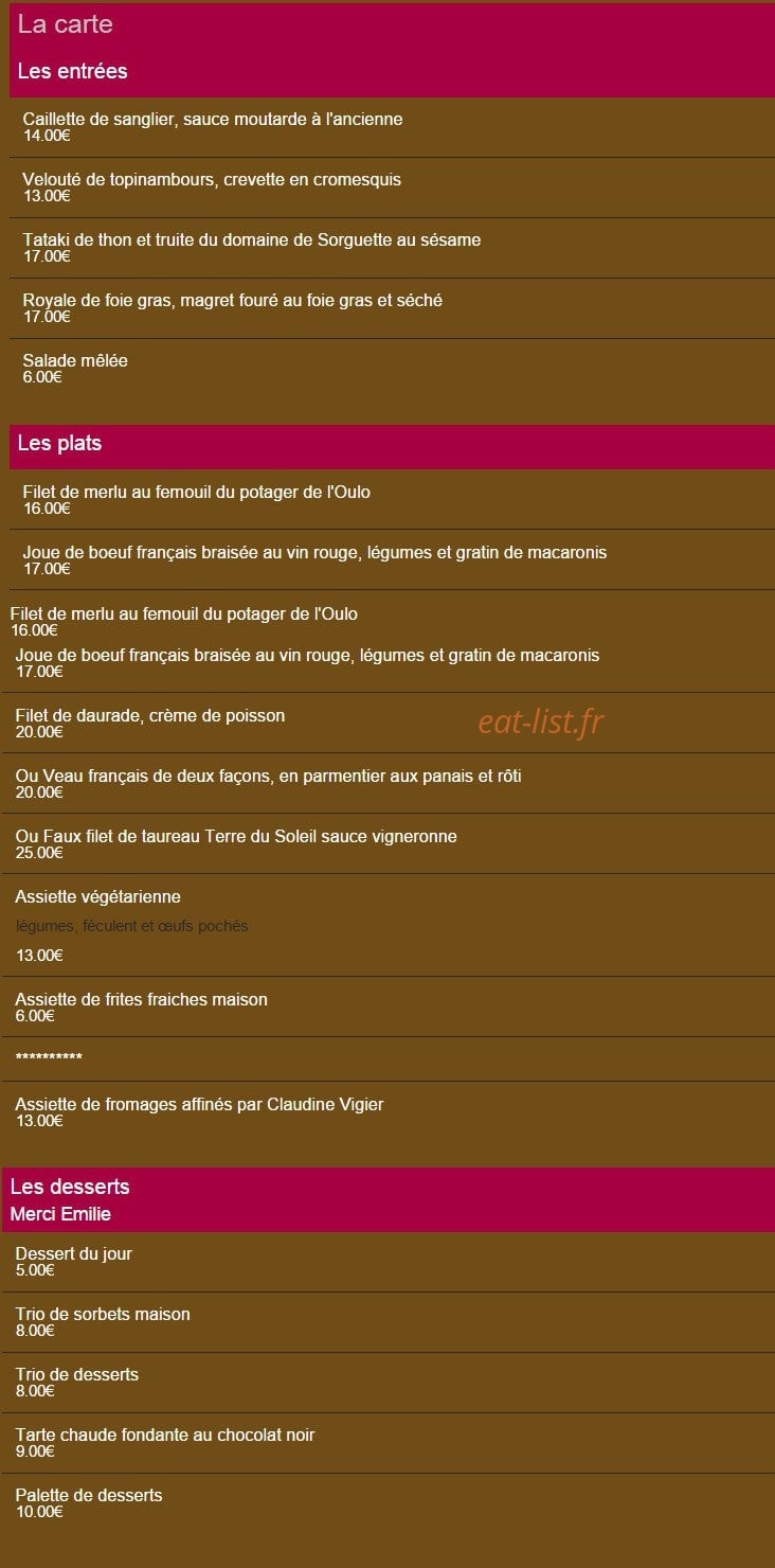 L'Oulo — carte page 4