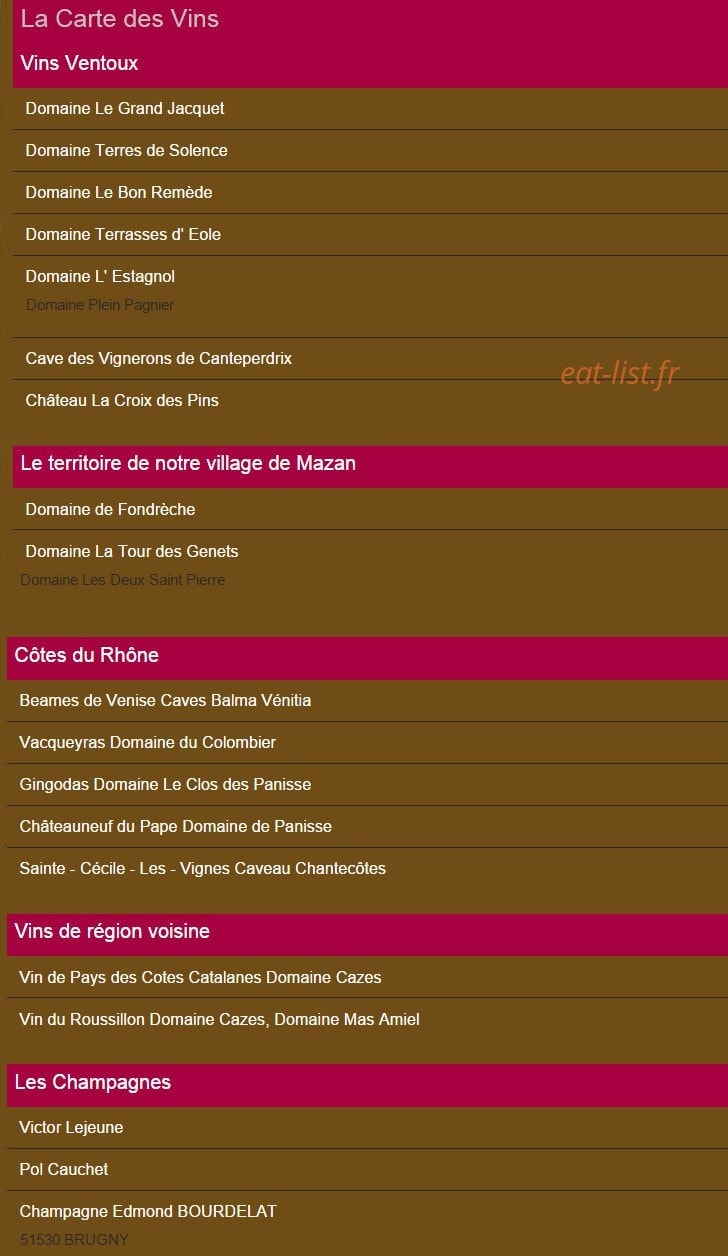 L'Oulo — carte page 6