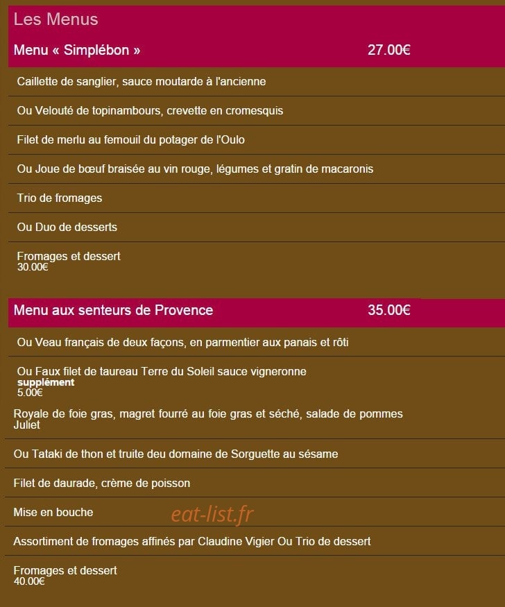 L'Oulo — carte page 1