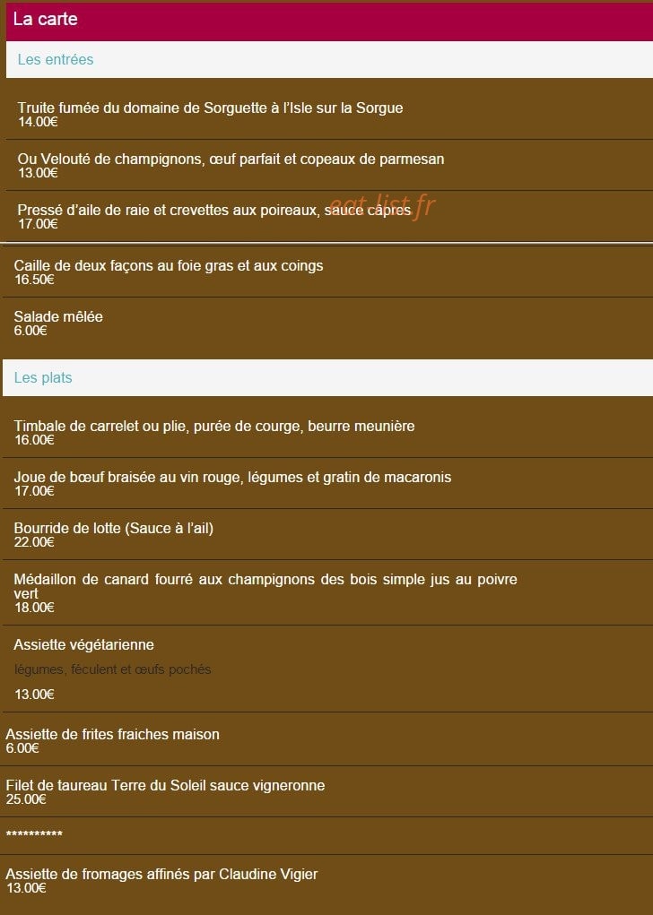 L'Oulo — carte page 2