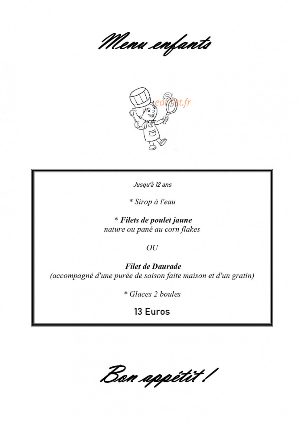 Les Lavandins — carte page 3