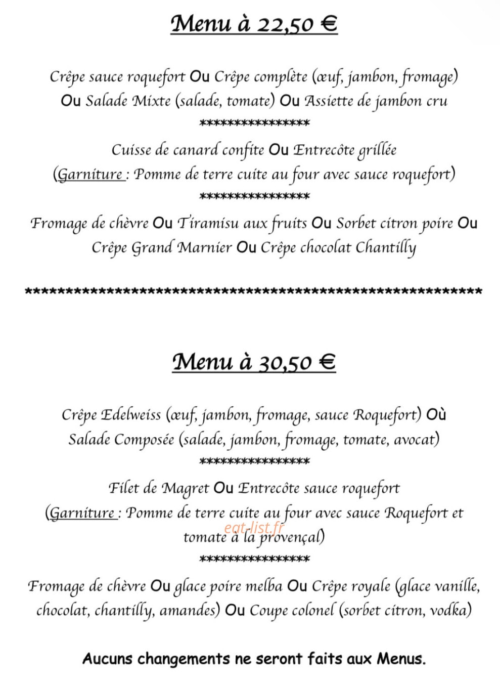 Le Chant De L'Heure — carte page 7