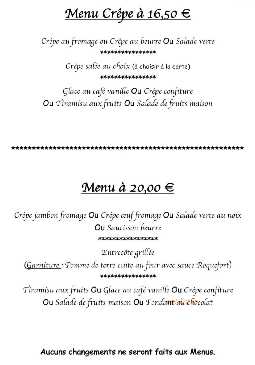 Le Chant De L'Heure — carte page 6