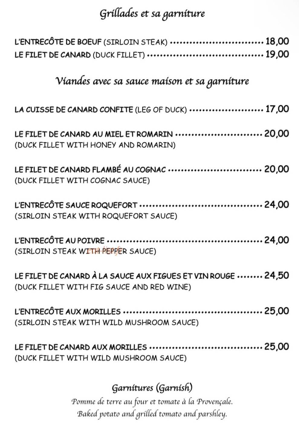 Le Chant De L'Heure — carte page 3