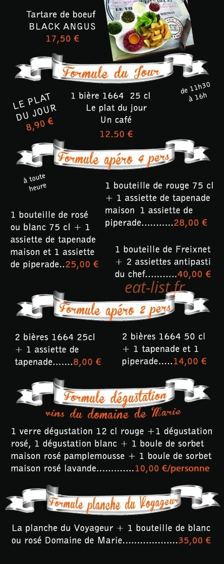 Le voyageur de chez nous — carte page 2