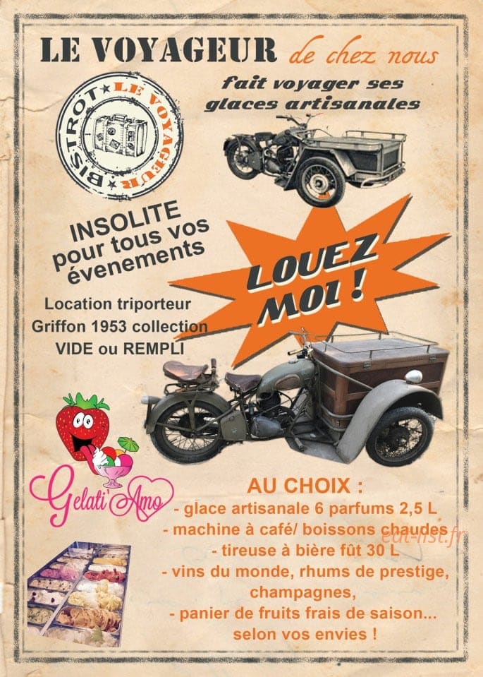 Le voyageur de chez nous — carte page 1