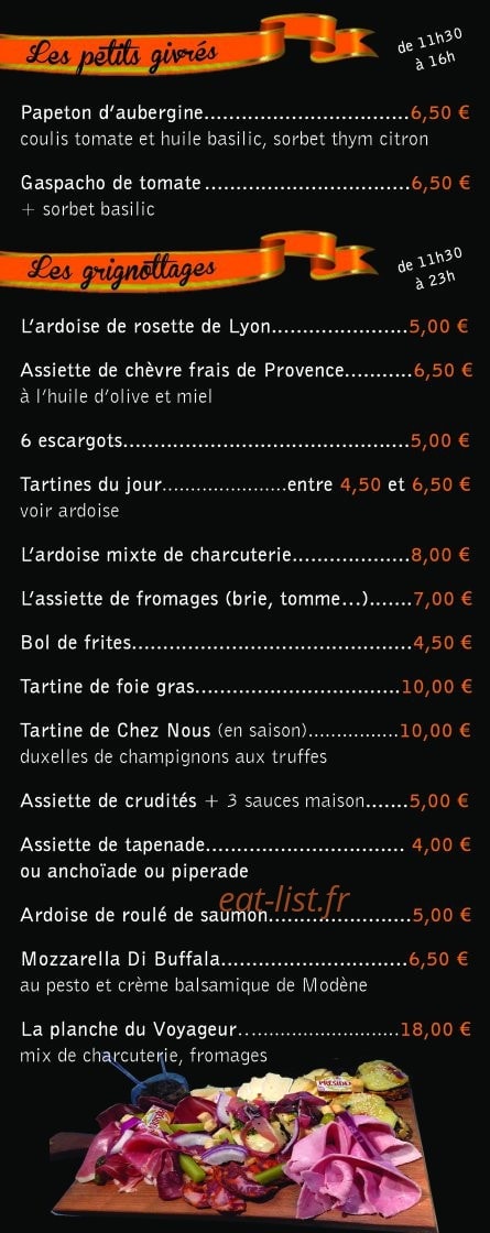 Le voyageur de chez nous — carte page 4