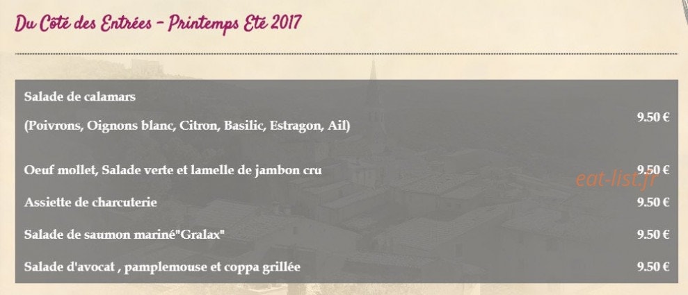 Les P'tits Lilou — carte page 5
