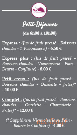 Les P'tits Lilou — carte page 1