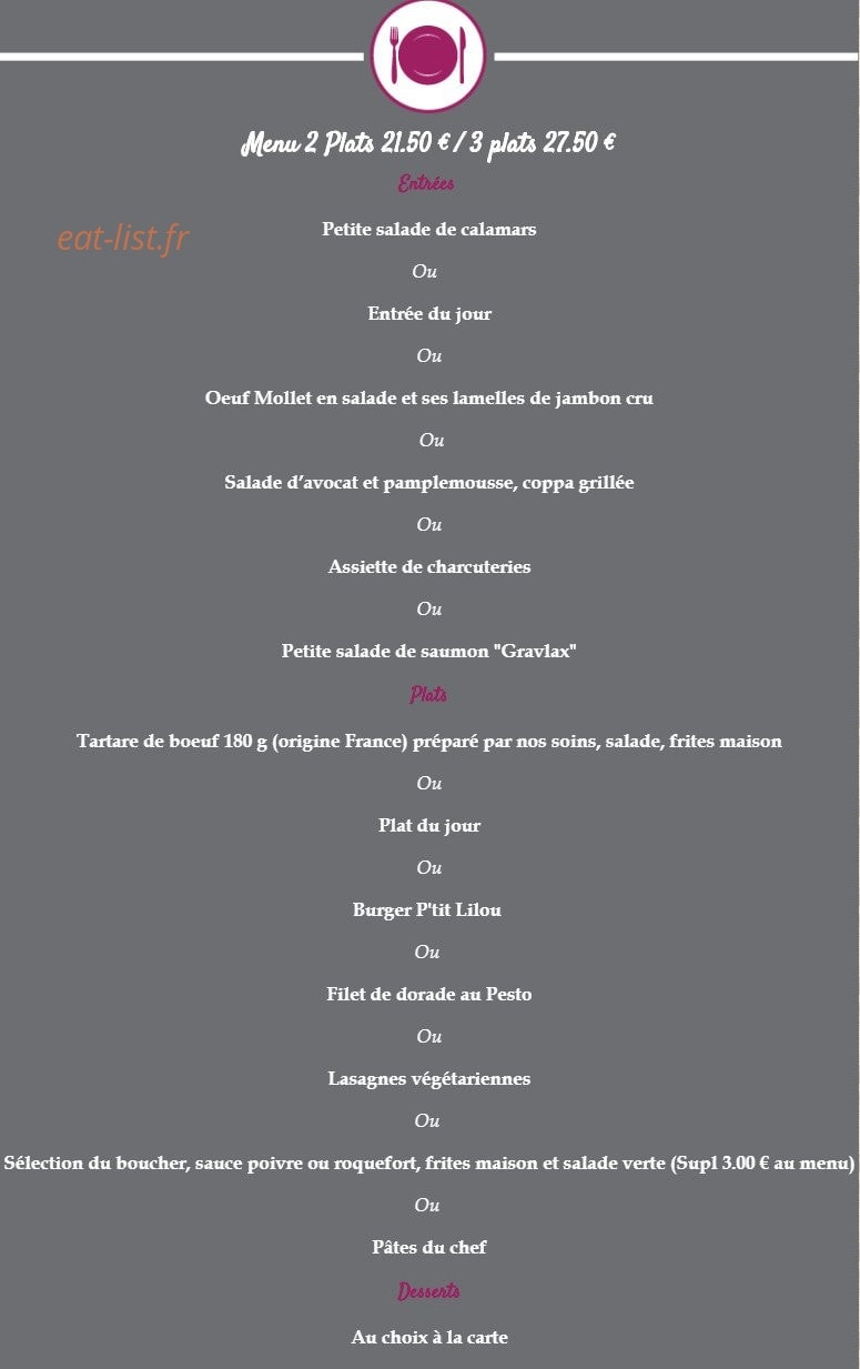 Les P'tits Lilou — carte page 4