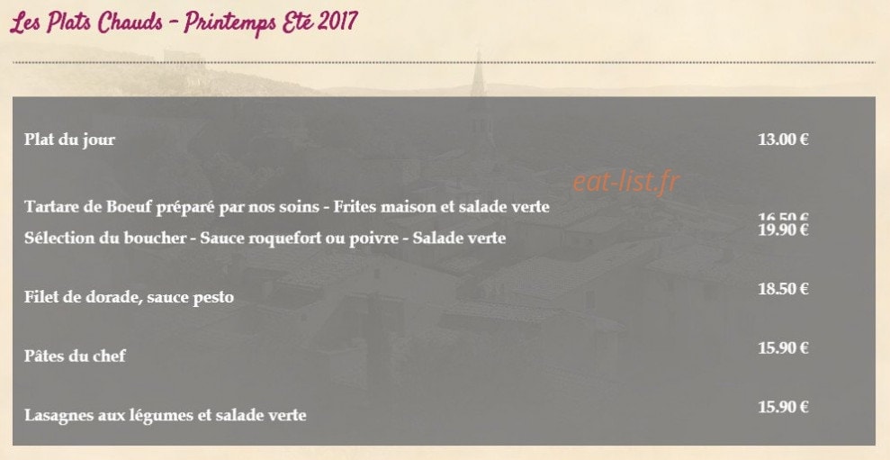 Les P'tits Lilou — carte page 6