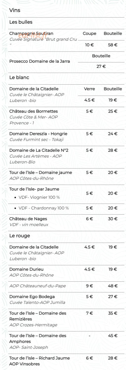 Mazette — carte page 3