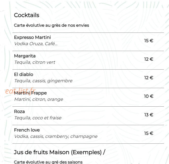Mazette — carte page 2