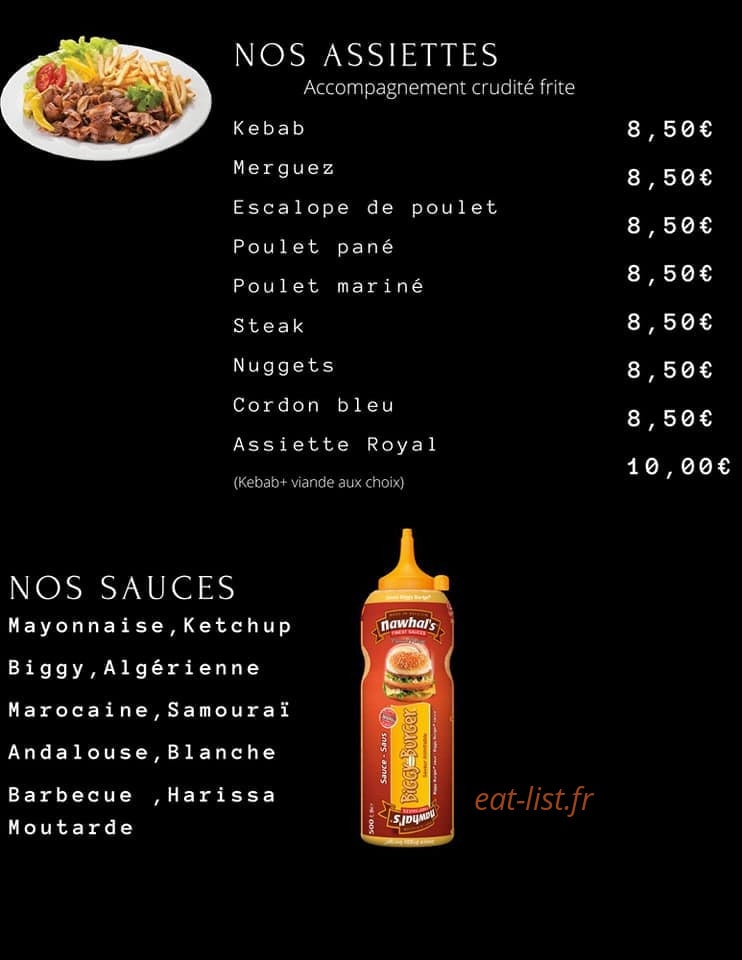 Snack Du Cinema — carte page 2