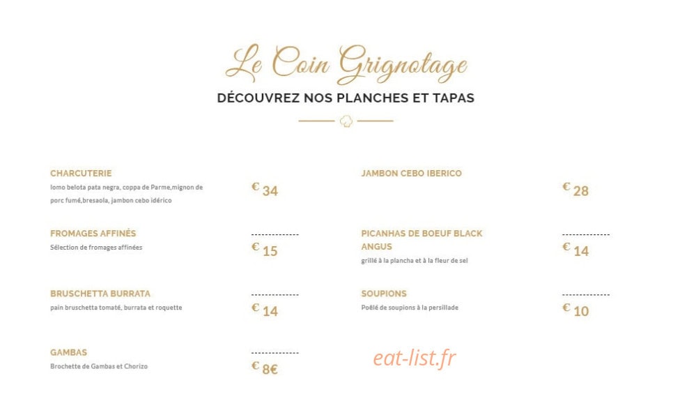 La Petite Ecole — carte page 3