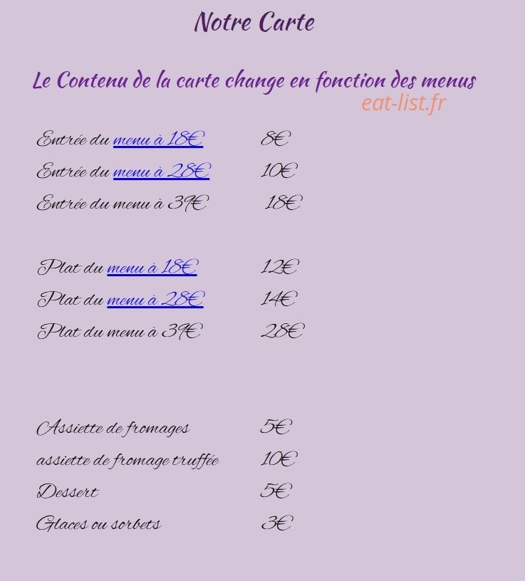 La gousse d'ail — carte page 1