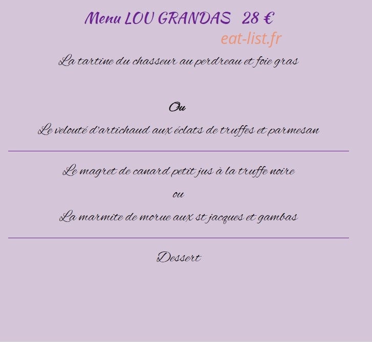 La gousse d'ail — carte page 3