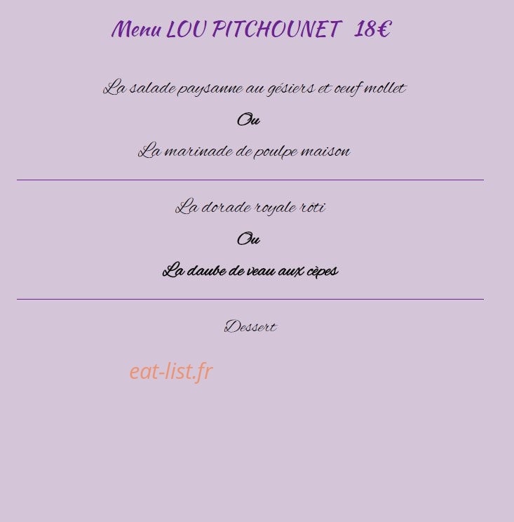 La gousse d'ail — carte page 2