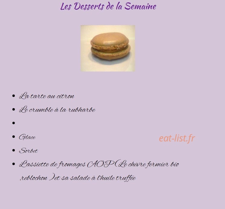 La gousse d'ail — carte page 5