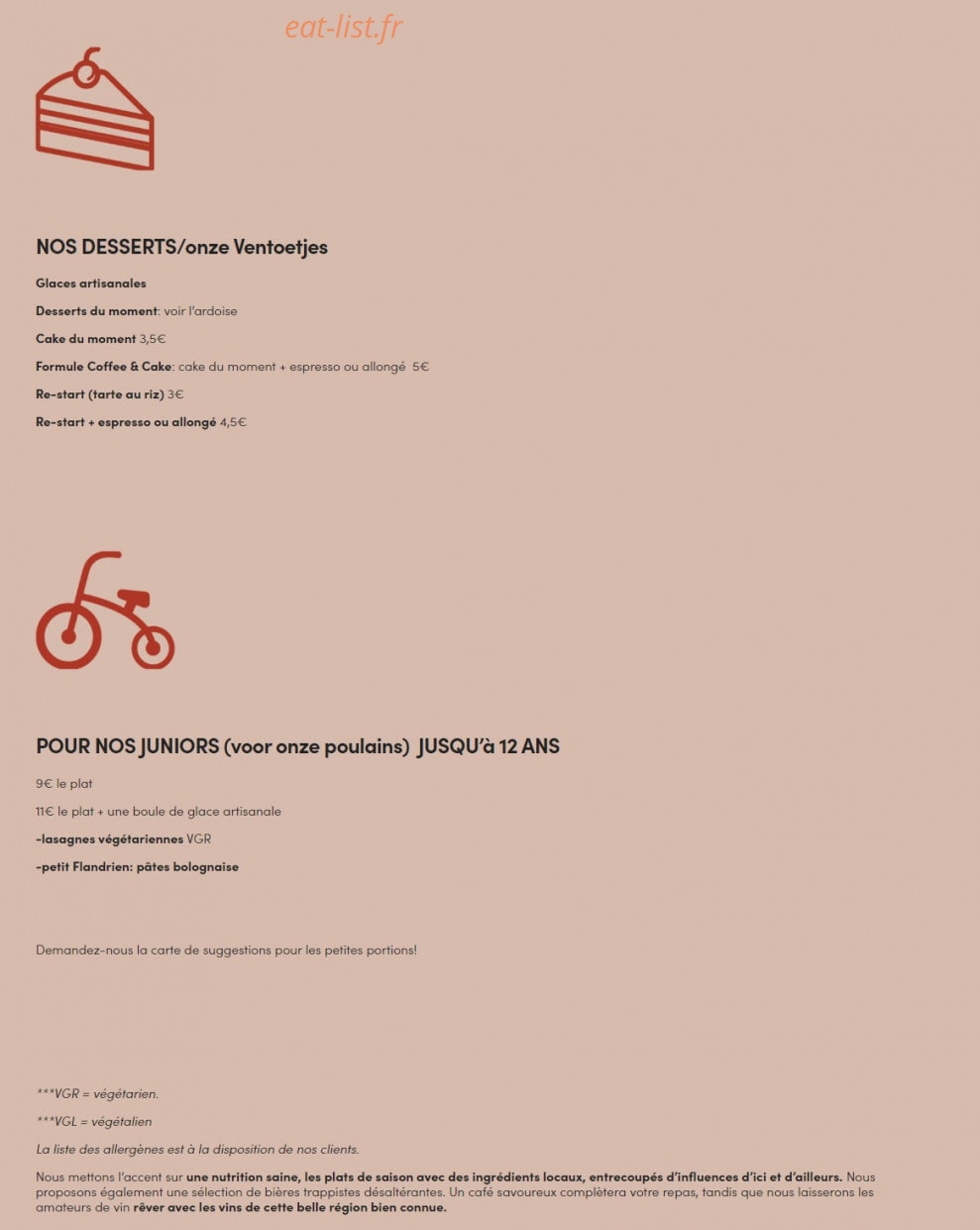 Le Flandrien — carte page 2