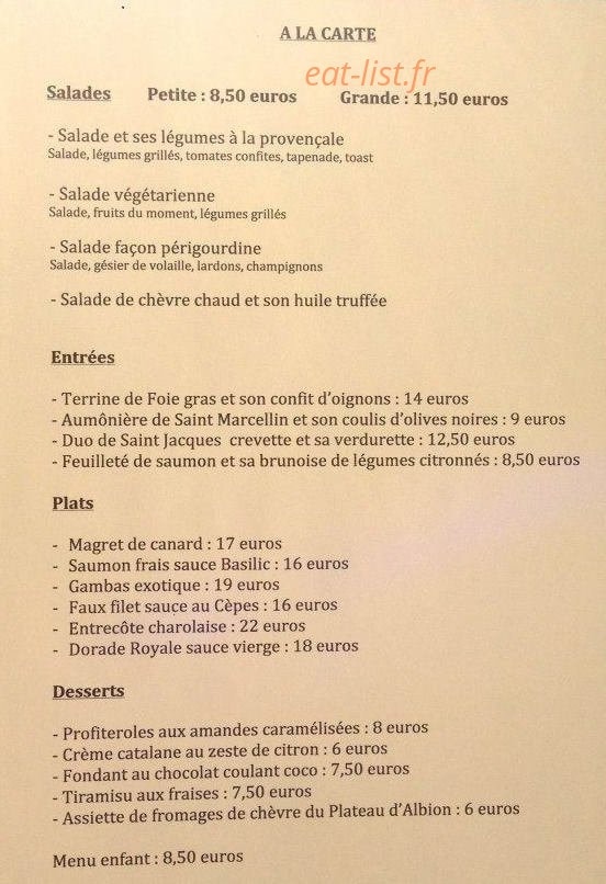 Lily et Paul — carte page 1
