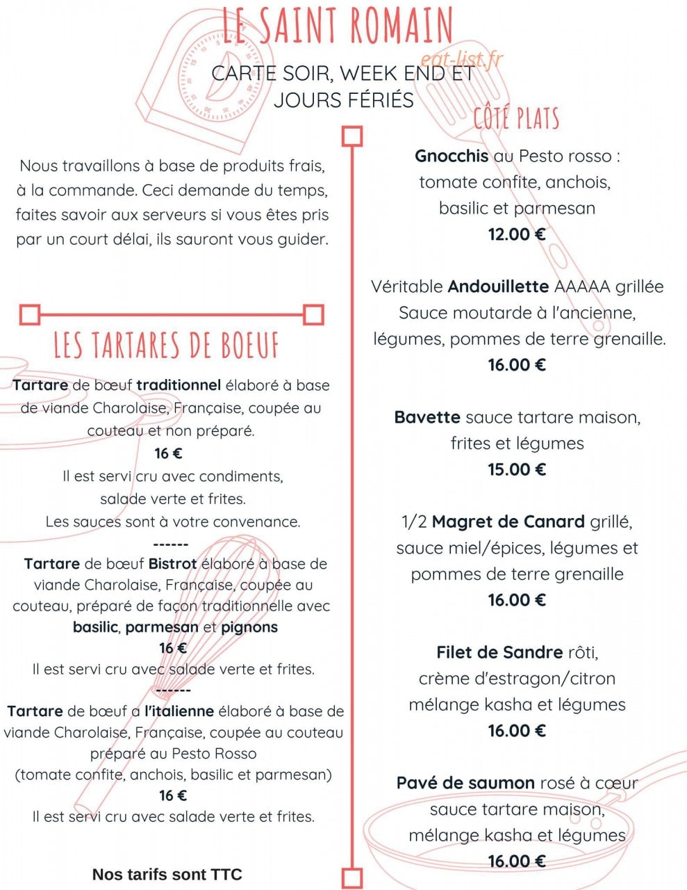 Le Saint Romain — carte page 2