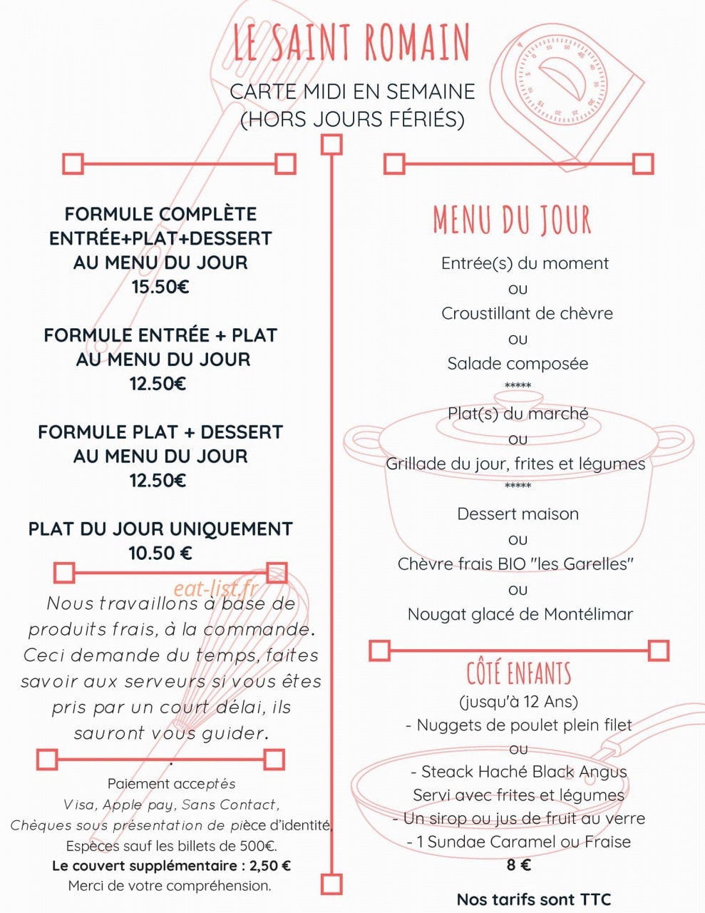 Le Saint Romain — carte page 3