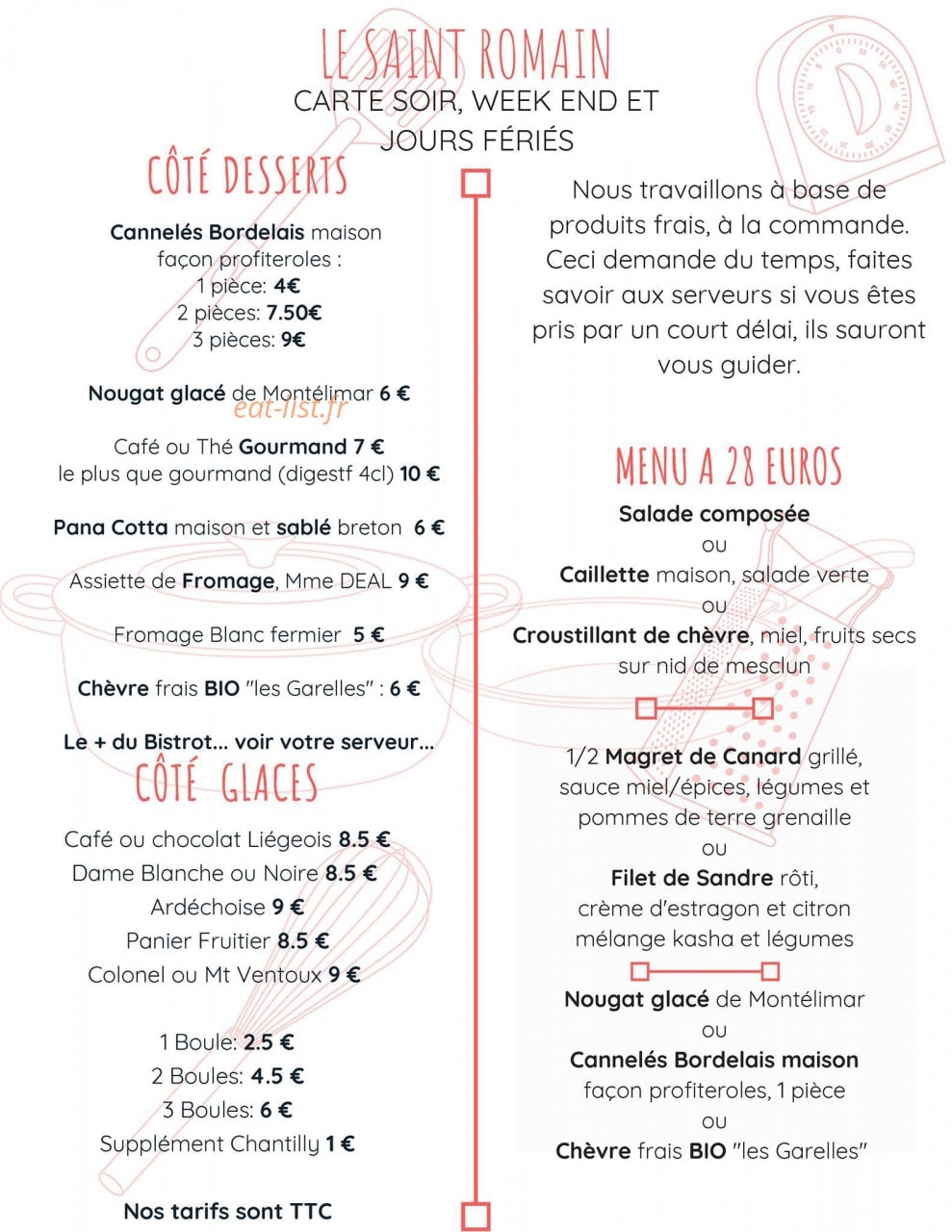 Le Saint Romain — carte page 5