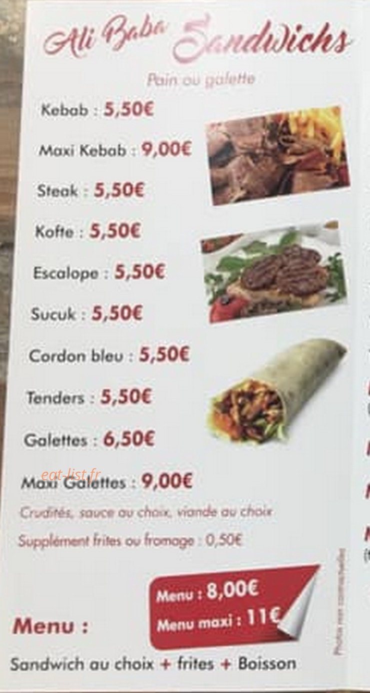 AliBaba — carte page 4