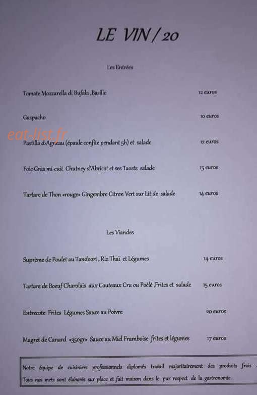 Le vin/20 — carte page 1