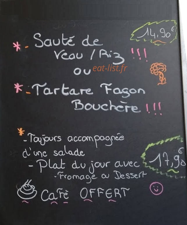 Le Provence — carte page 1