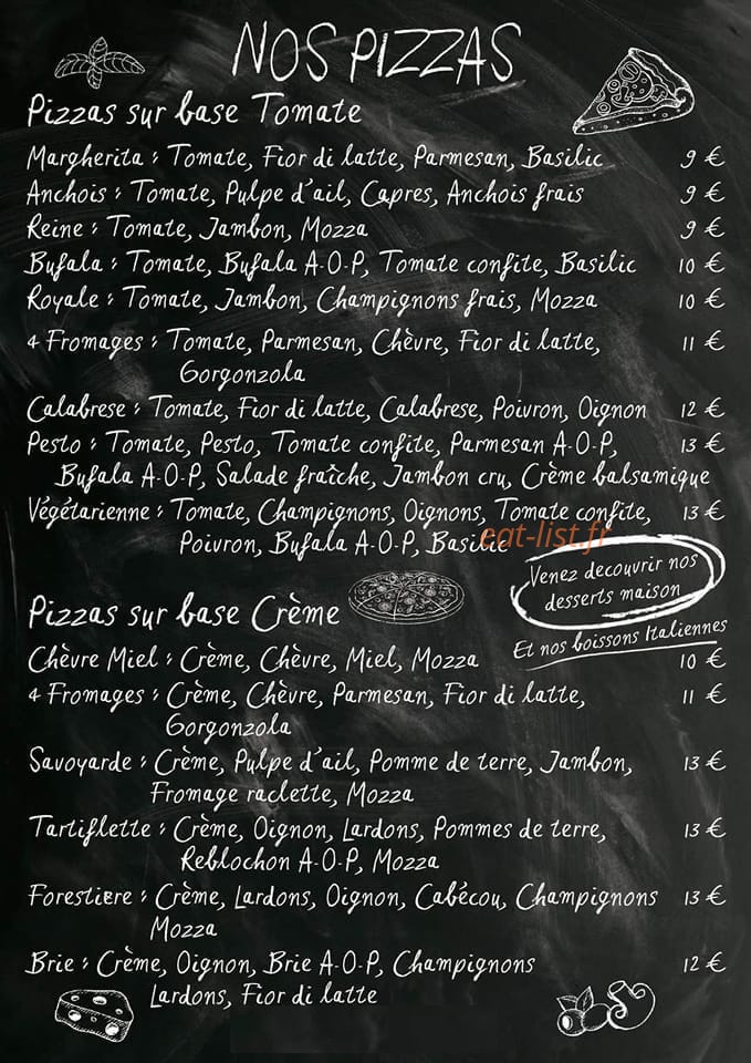 Chez mickey's et Coco — carte page 1