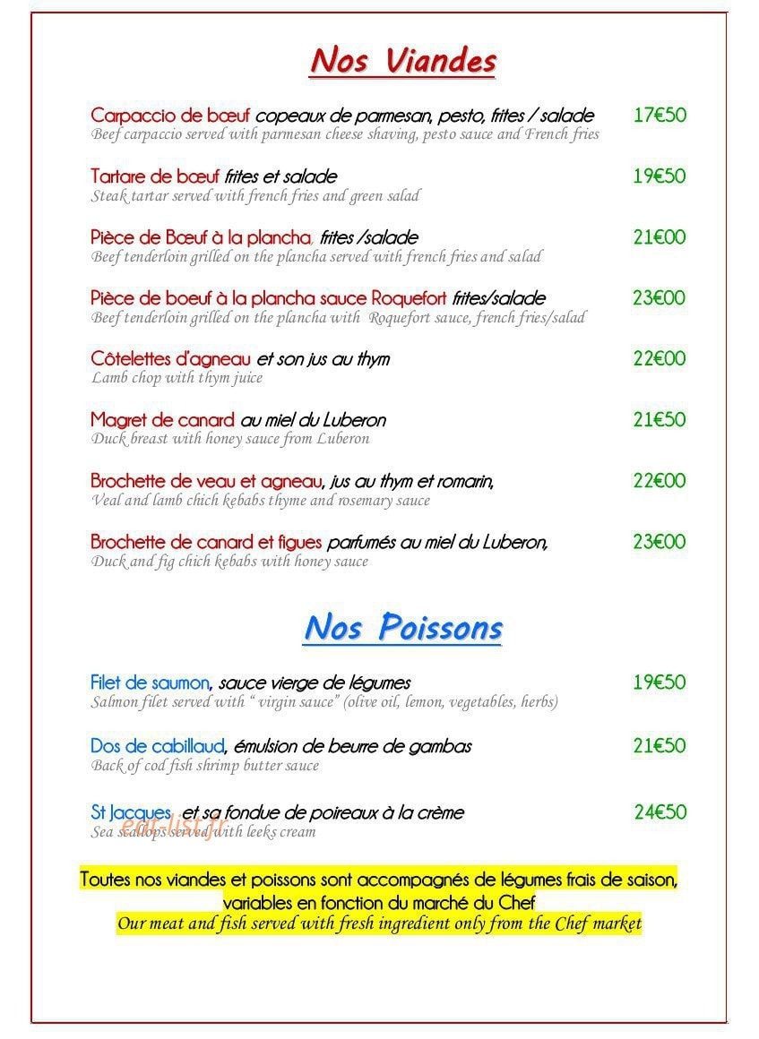 Le Saint André — carte page 4