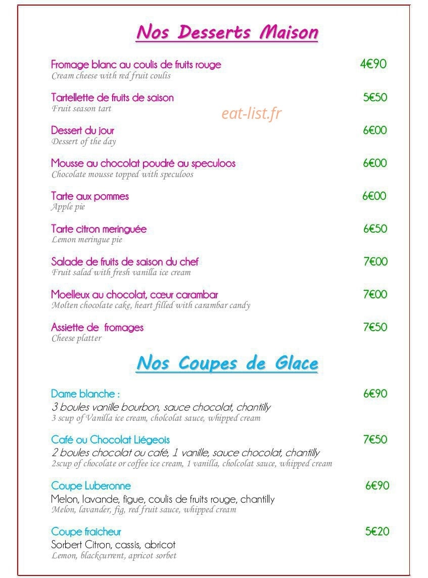 Le Saint André — carte page 5