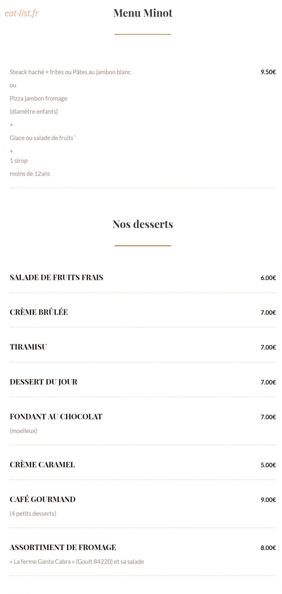 Le sade — carte page 4