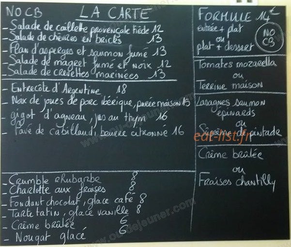 L'Estrade — carte page 1