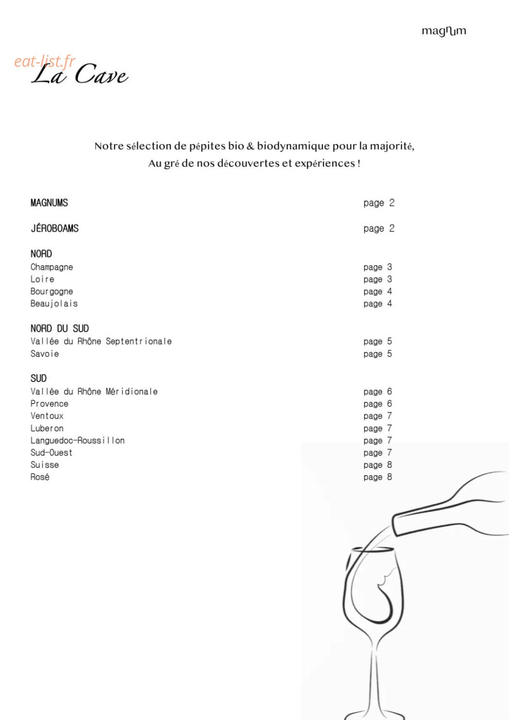 Magnum — carte page 2