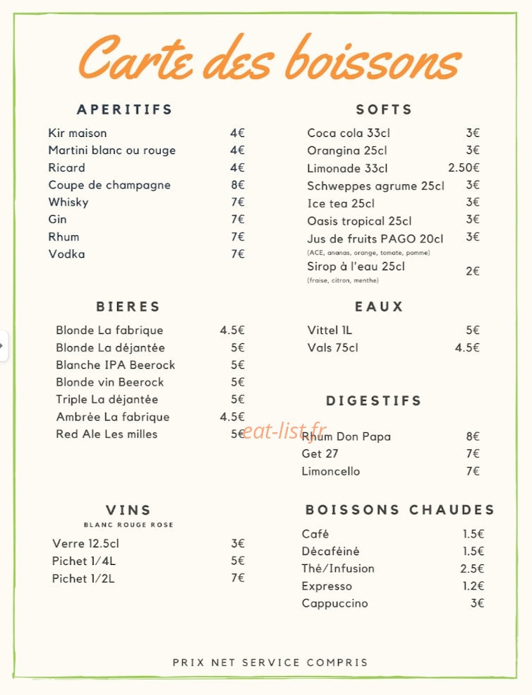 On Dit Cap' — carte page 2