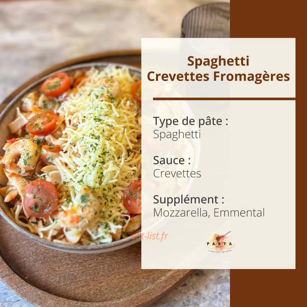 Pasta Home — carte page 4