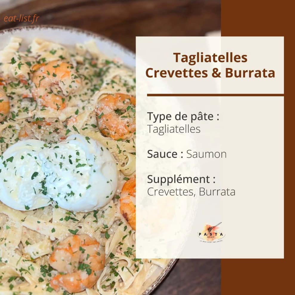 Pasta Home — carte page 1