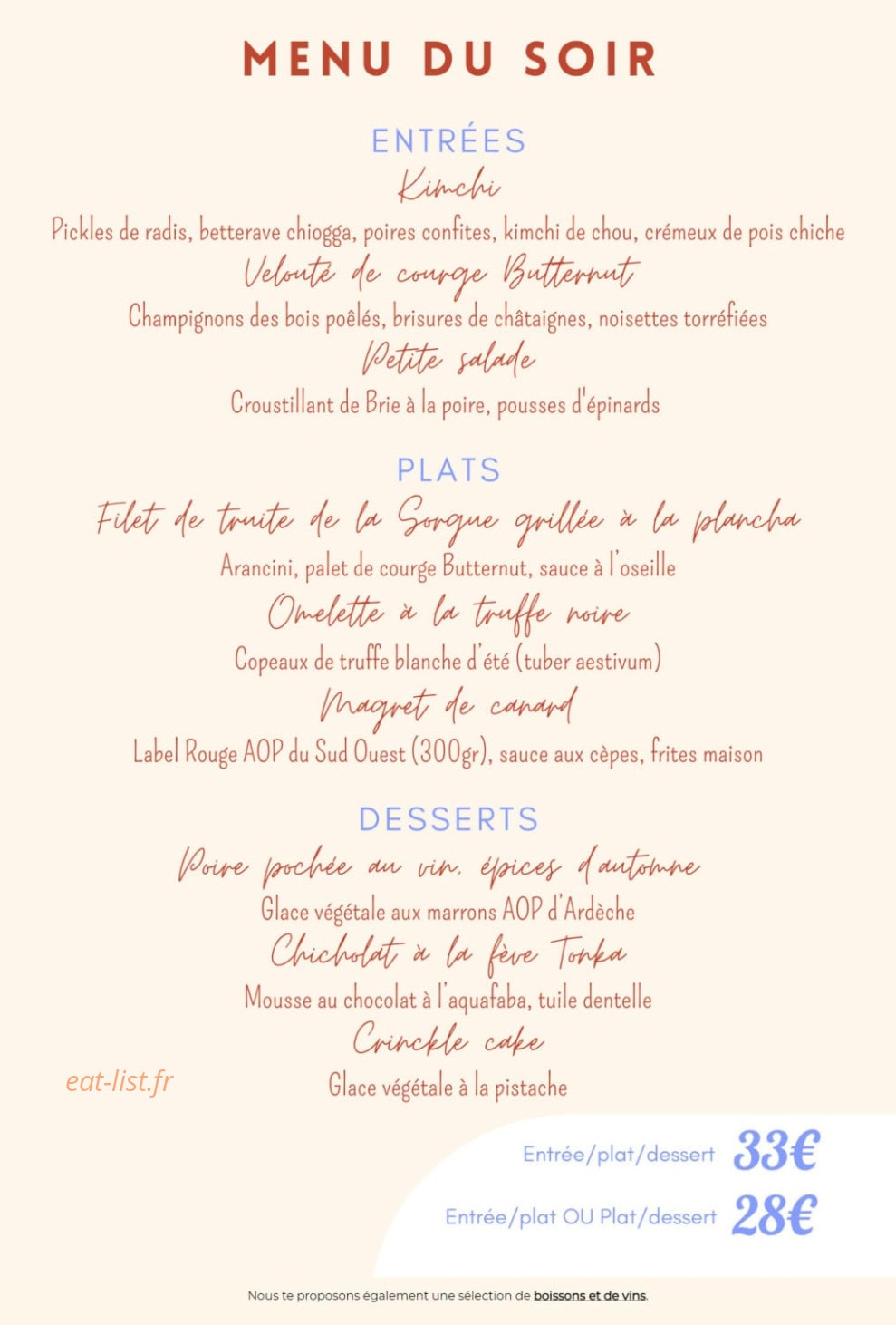 Zou Maï — carte page 4