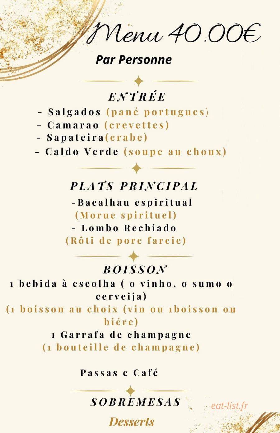 A Tasca Da Manuela — carte page 1