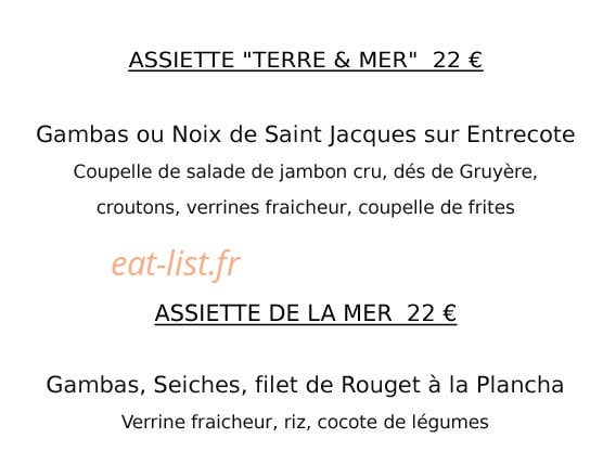 La table d'Andrea — carte page 5