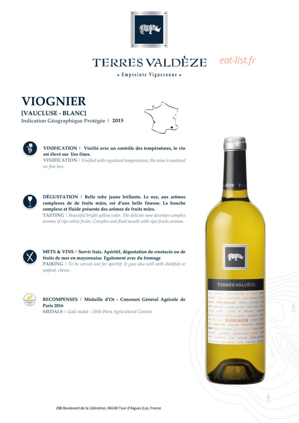 Auberge la bastide neuve — carte page 10