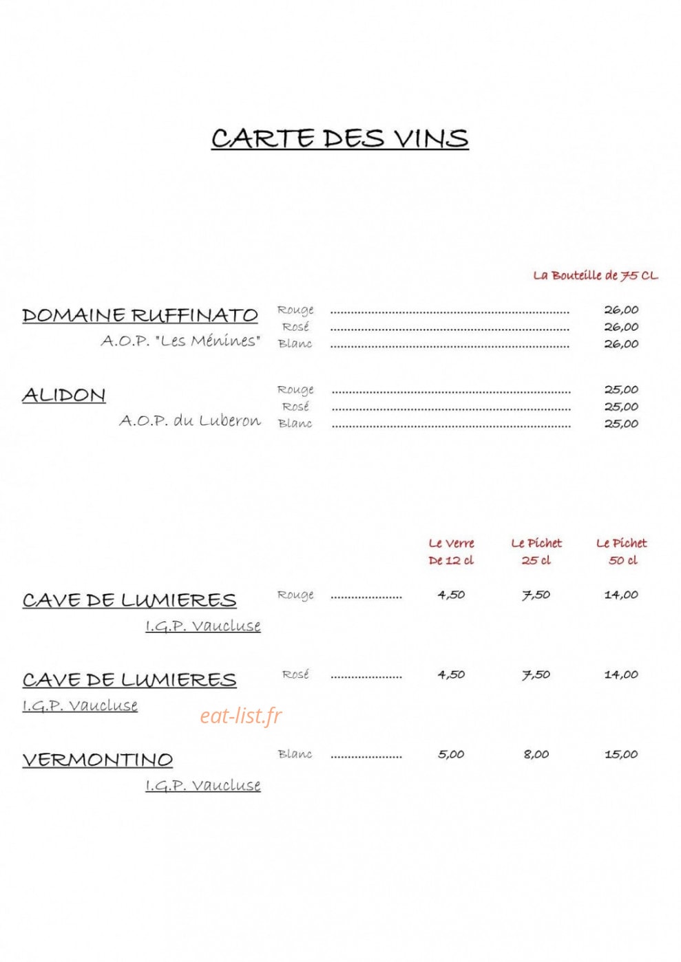 L'escandihado — carte page 4