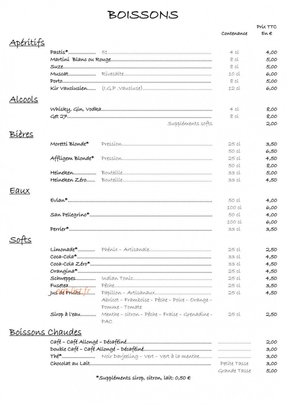 L'escandihado — carte page 5