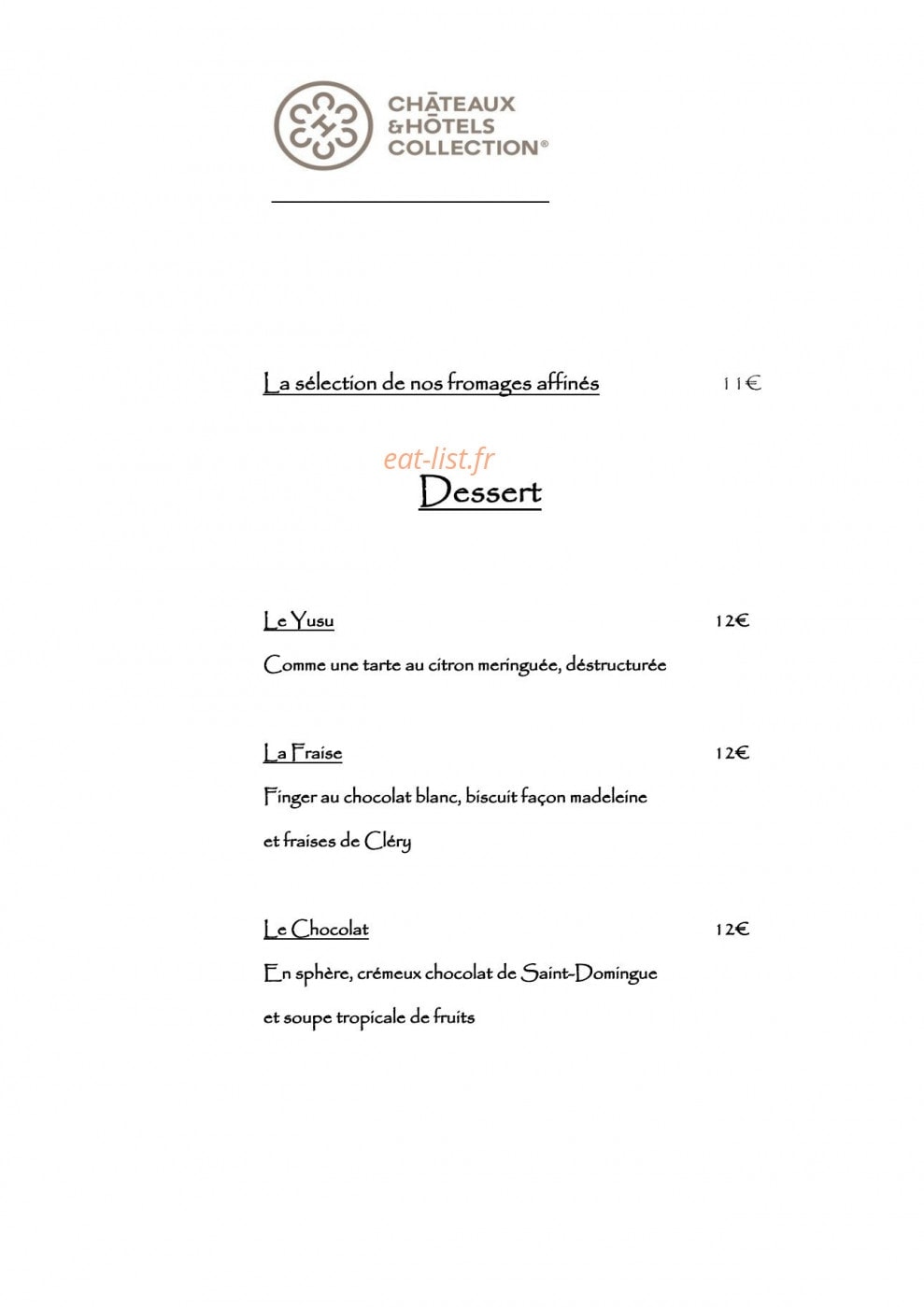 Le Roy Soleil — carte page 3