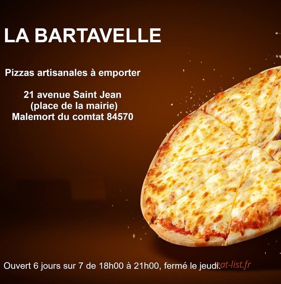 La Bartavelle — carte page 1