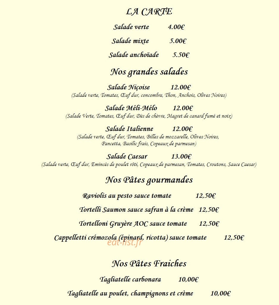 La Nesque — carte page 5