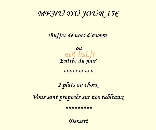 La Nesque — carte page 1